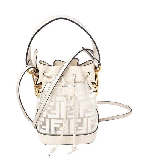 fendi white tan mon tresor bag spring 2019|The 11 Best Fendi Bag Styles Worth Investing In .